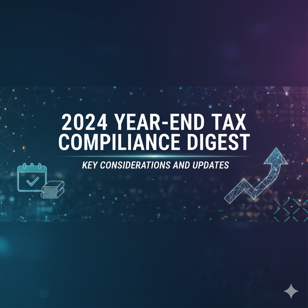 Tax Update End of Year 2024